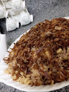صورة لوصفة الكشري