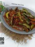 Balado Terong Ebi