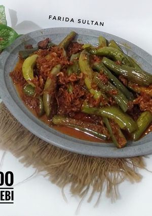 Foto resep Balado Terong Ebi
