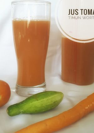 Foto resep Jus tomat timun wortel