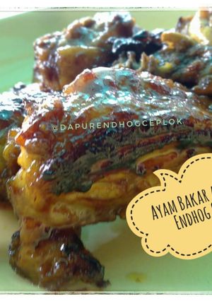 Foto resep Ayam Bakar ala Dapur Endhog Ceplok