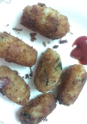 A picture of Bread rolls.