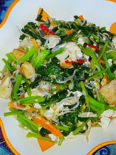 Foto resep Cah sawi hijau