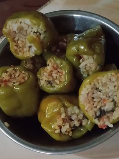 صورة لوصفة المحشي بطريقتي