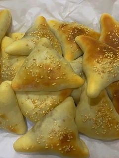 صورة لوصفة فطائر السبانخ الحارة