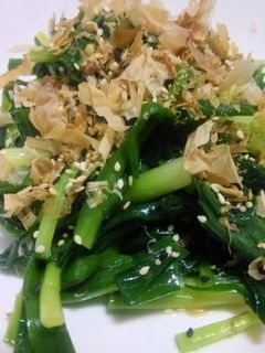 柴魚片拌韭菜 的食譜成品照片