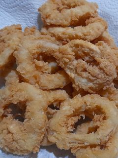 Foto resep Cumi ring crispy