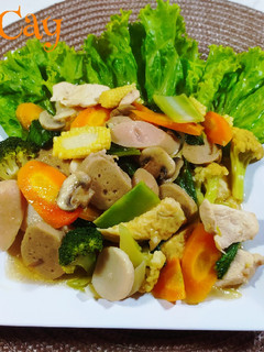 Foto resep CapCay