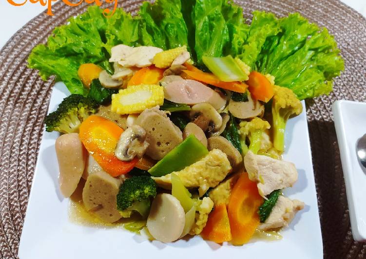 Resep CapCay Anti Gagal