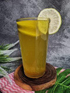 Foto resep Wedang Jahe Kunyit