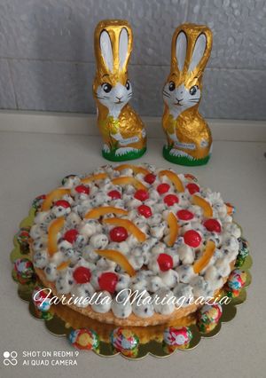 A picture of Soft Cassata Siciliana Tart.