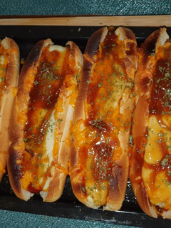 Una foto de Perros calientes Gourmet a mi manera!!