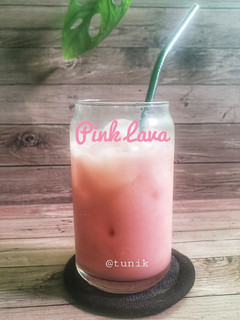 Foto resep Pink Lava || 3 bahan