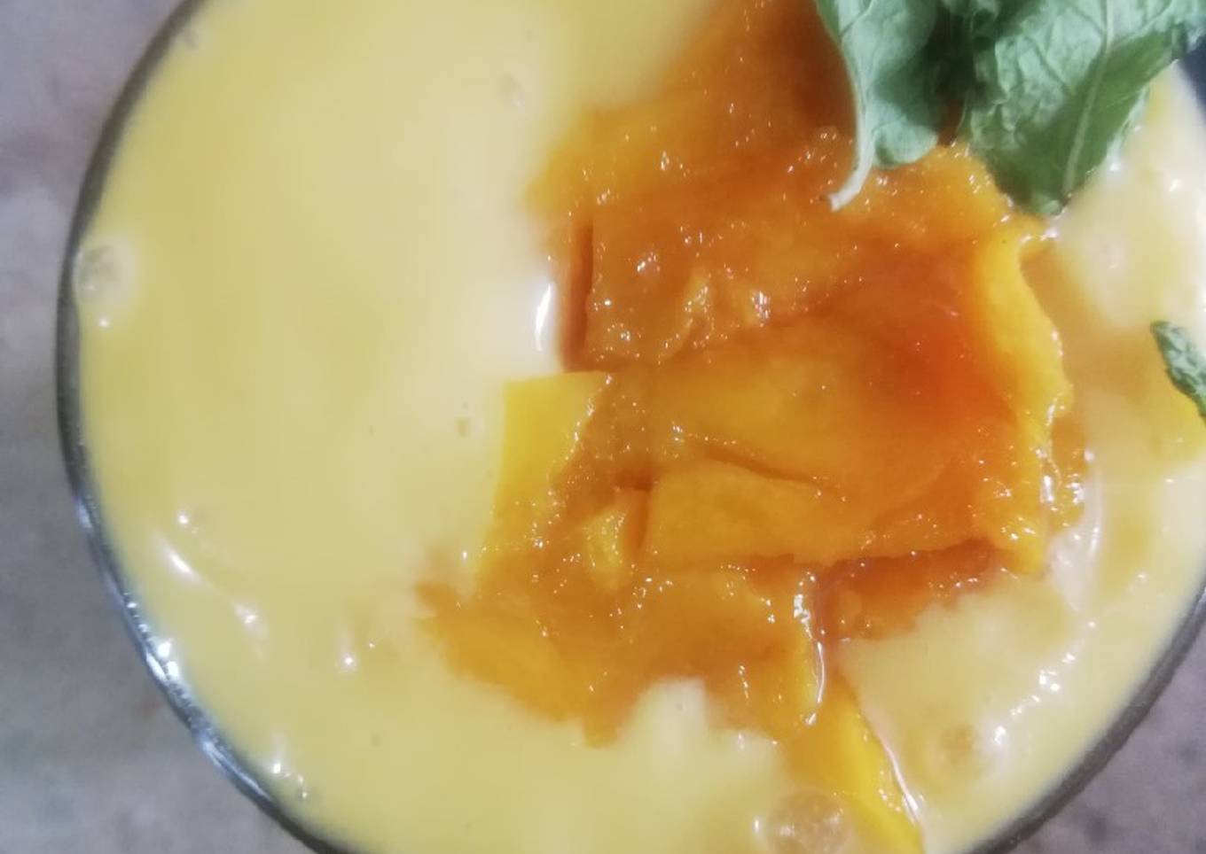 Mango Milkshake