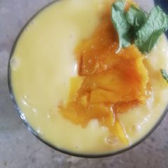 A picture of Mango Milkshake.