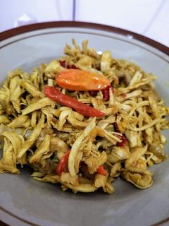 Foto resep Ayam Suwir Pedas