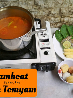 Foto resep Steamboat Kuah Tomyam