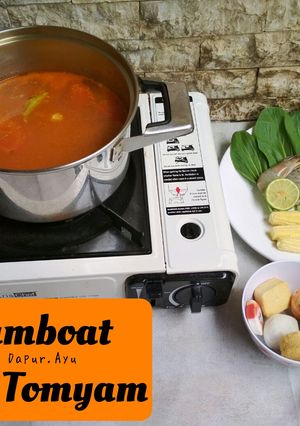 Foto resep Steamboat Kuah Tomyam