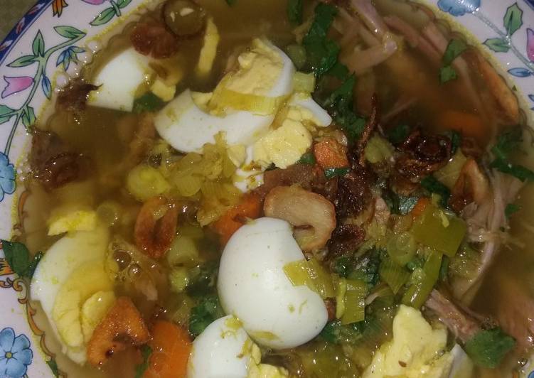 Soto Ayam Endul