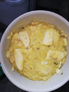 Una foto de Bacalao al pil pil