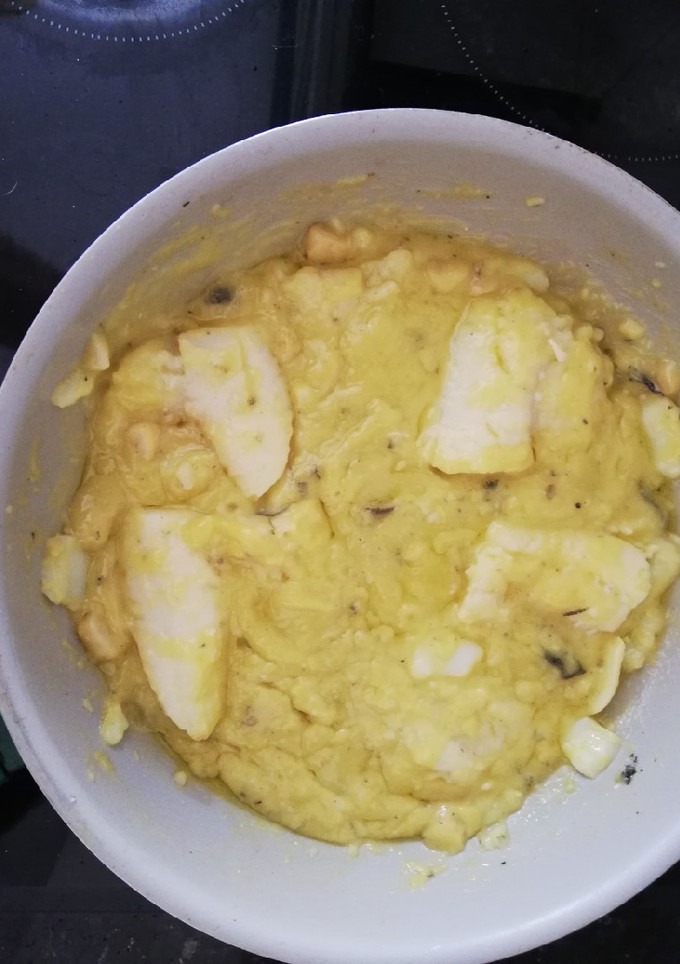 Una foto de Bacalao al pil pil