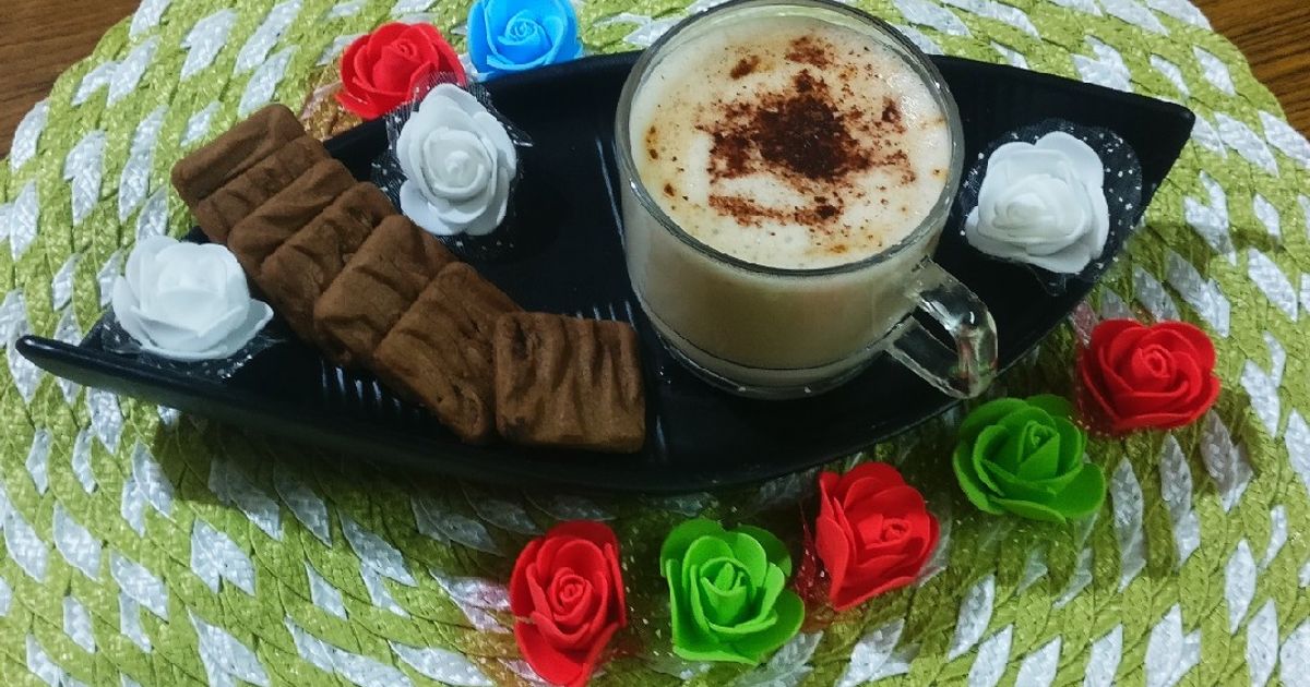 Coffee Choco Mocha Recipe by Chef Alka Singh Tomar.(Blogger) - Cookpad