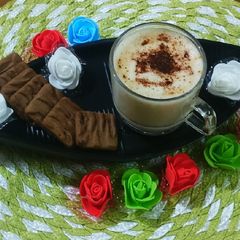 A picture of Coffee Choco mocha.