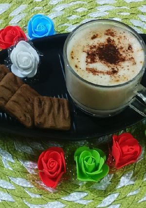 A picture of Coffee Choco mocha.