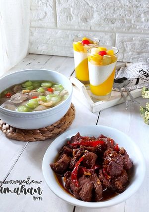 Foto resep Menu Masakan Rumahan (Recook Adminsay Paders)