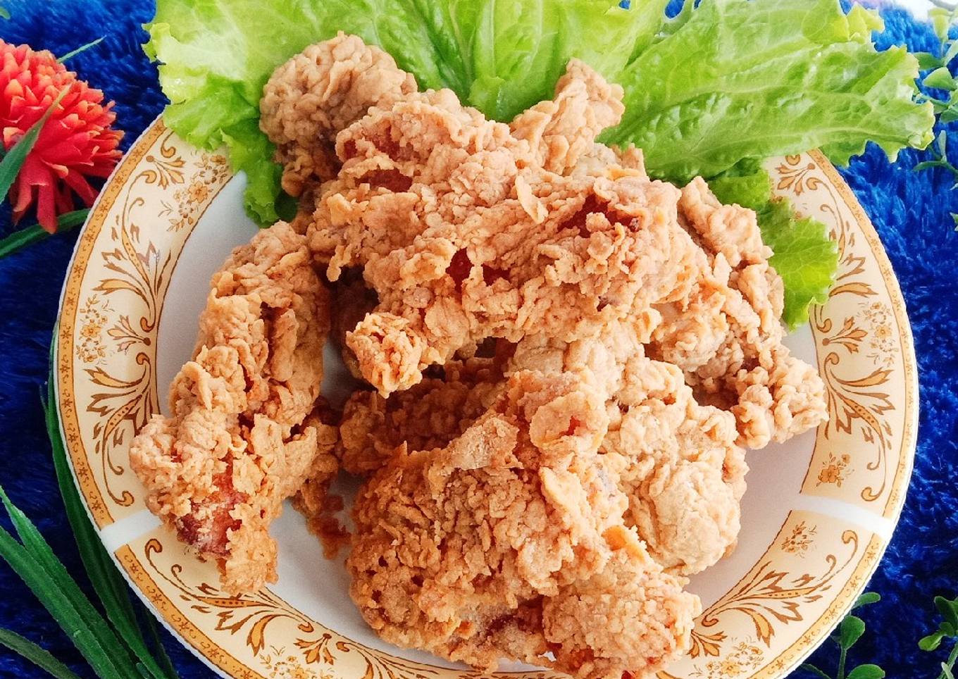 Ayam Tepung Kriwil