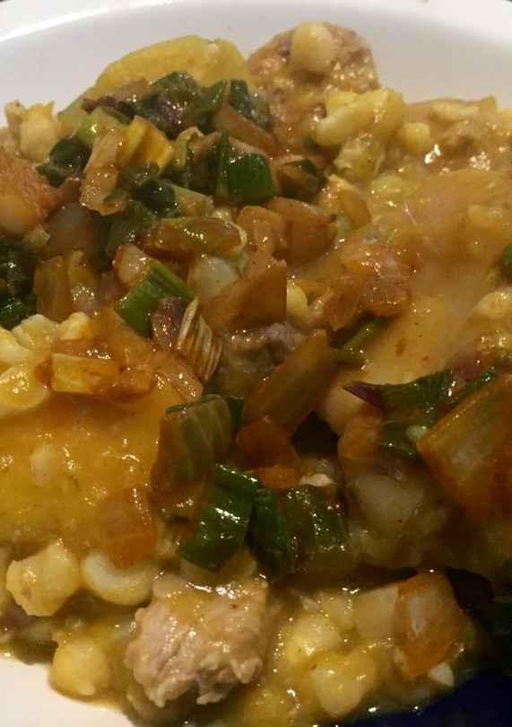 Una foto de Locro criollo (receta familiar)