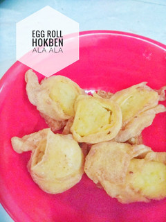 Foto resep Egg roll hokben ala ala