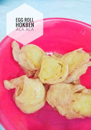 Foto resep Egg roll hokben ala ala