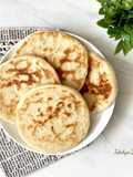 Taboon (roti pipih ala Palestina)