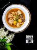 Semur Tahu Kuning Telur