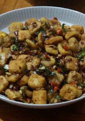 Foto resep Tahu cabe garam