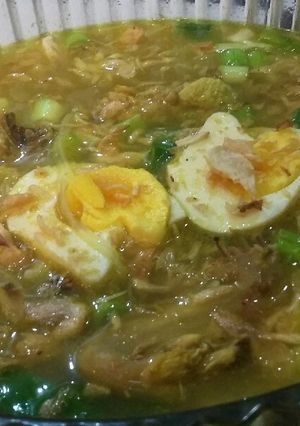 Foto resep Soto ayam #ResepPertamaku
