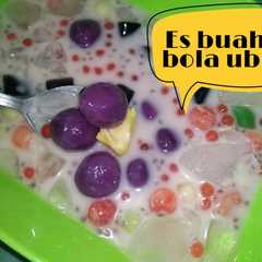 รูปของ Bola Ubi Es Buah