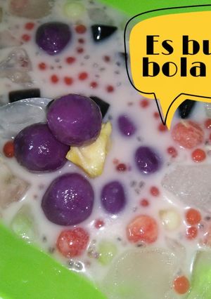 Foto resep Bola Ubi Es Buah