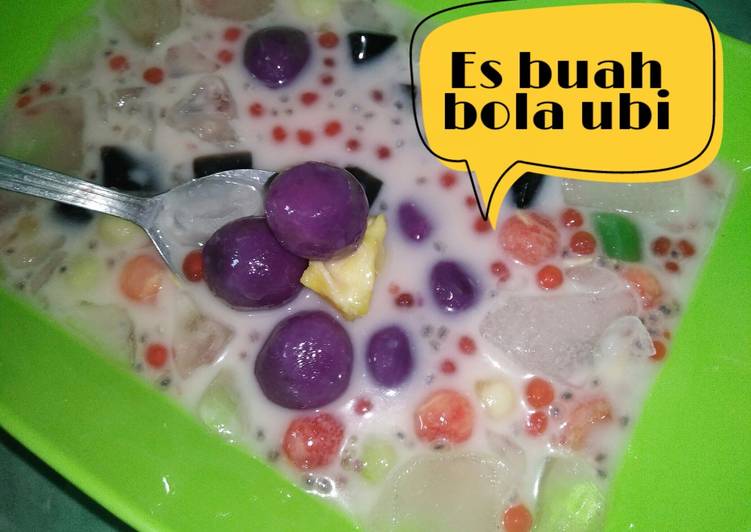 Bola Ubi Es Buah