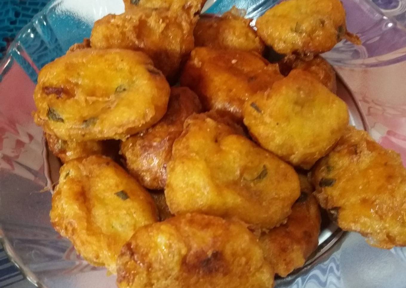 Perkedel kentang