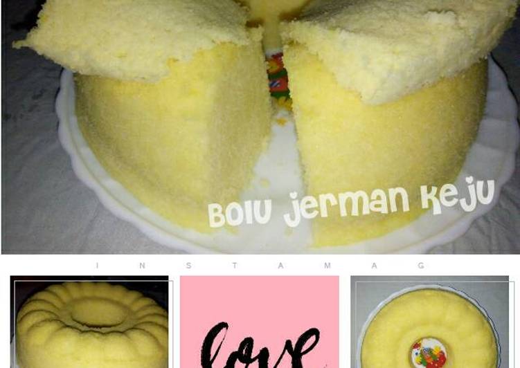 Bolu jerman keju 😍😍😍