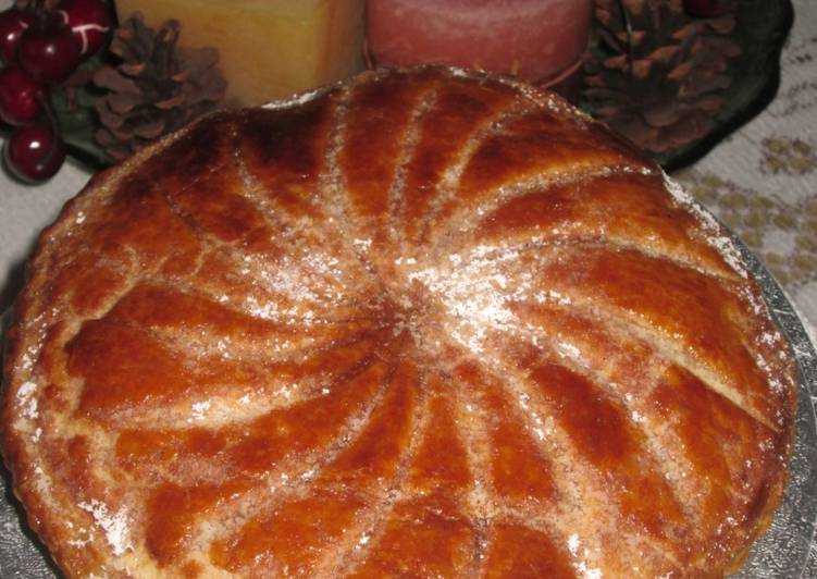 Tarta de Reyes (Galette des Rois)