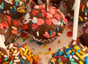 Una foto de Cake pops 💘