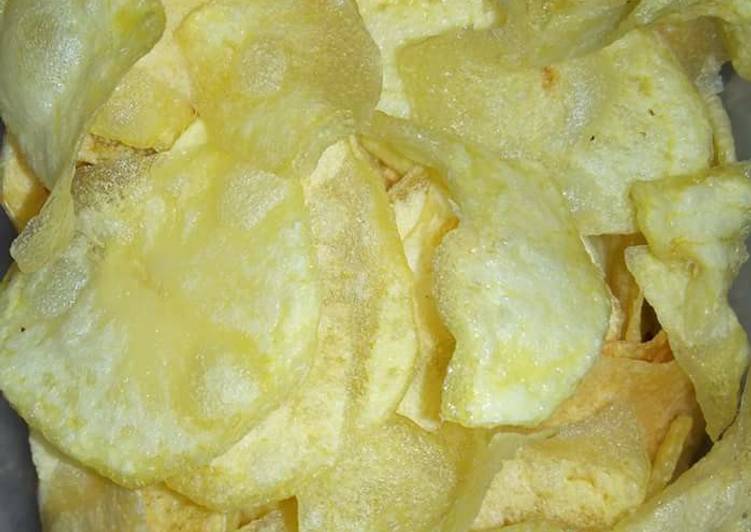 Easiest Way to Make Perfect Crisps