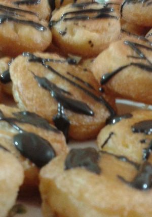 عکسی از دستور کیک قاشقی (کیک بدون فر)