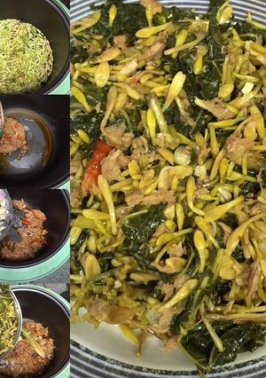 Foto resep Tumis bunga pepaya