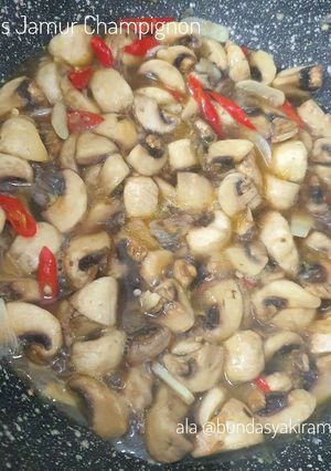 Foto resep Tumis Jamur Champignon