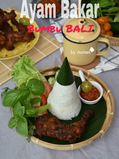 Foto resep Ayam Bakar Bumbu BALI