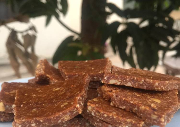 simple Groundnut candy (qam-qam) Recipe | Steps to make Groundnut candy (qam-qam) Super Quick Homemade